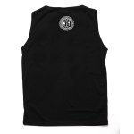 Tanktop Outsidewear "Monogram" czarny